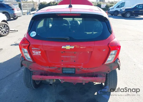 2021 Chevrolet Spark Fwd 1Lt Automatic from USA, damaged, VIN KL8CD6SA2MC723906